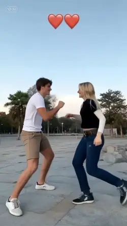 pelea falsa