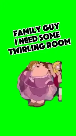 need twirling room
