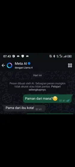 paman dari mana 