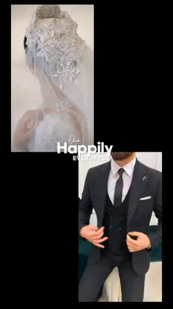Our wedding day