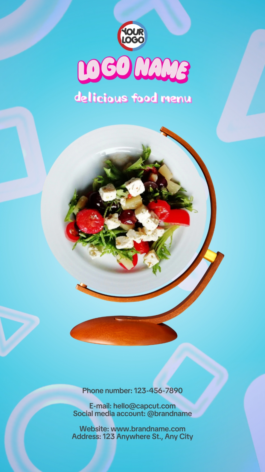 capcut template cover