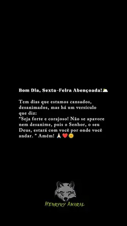 Bom Dia, Sexta Feira