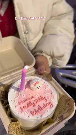 Merry birthday