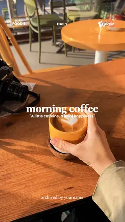 morning coffe