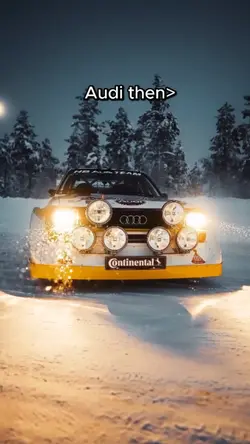Audi then>>>