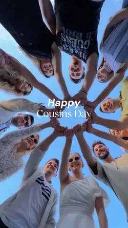 Happy Cousins Day