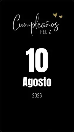 Feliz Cumpleaños