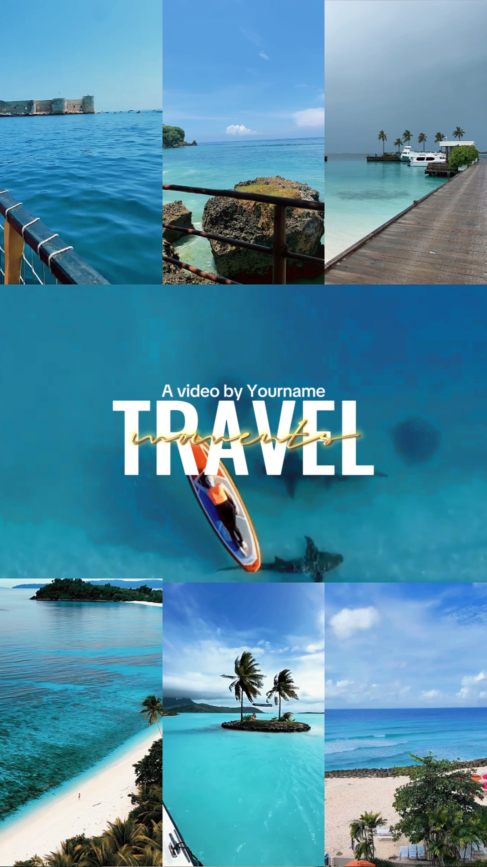 capcut template cover