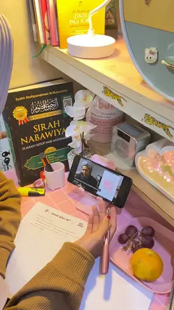 Vlog study estetik 