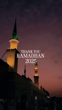 Thank you Ramadhan 