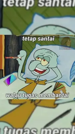 TETEP SANTAI 
