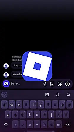 trend roblox sticker