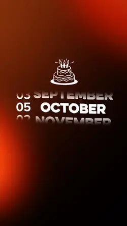 October Birthday 
