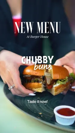 New burger menu