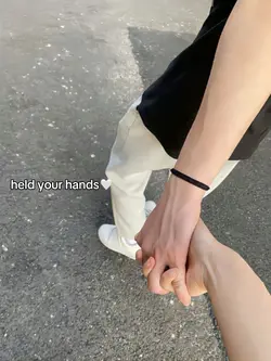 i finally held your 