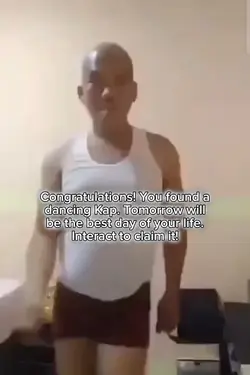 Dancing kap