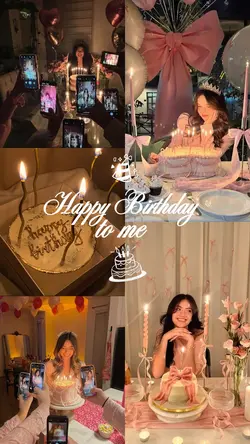 birthday to me