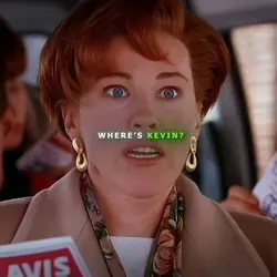 HOME ALONE 