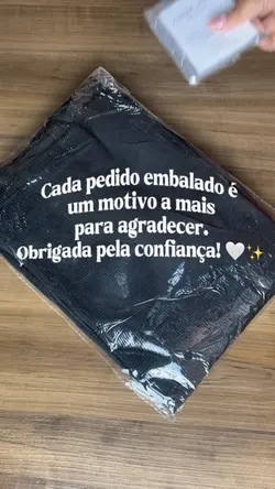 Embalando pedido 