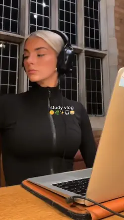 study vlog