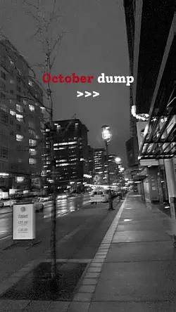 oktober dump