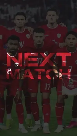 next match timnas
