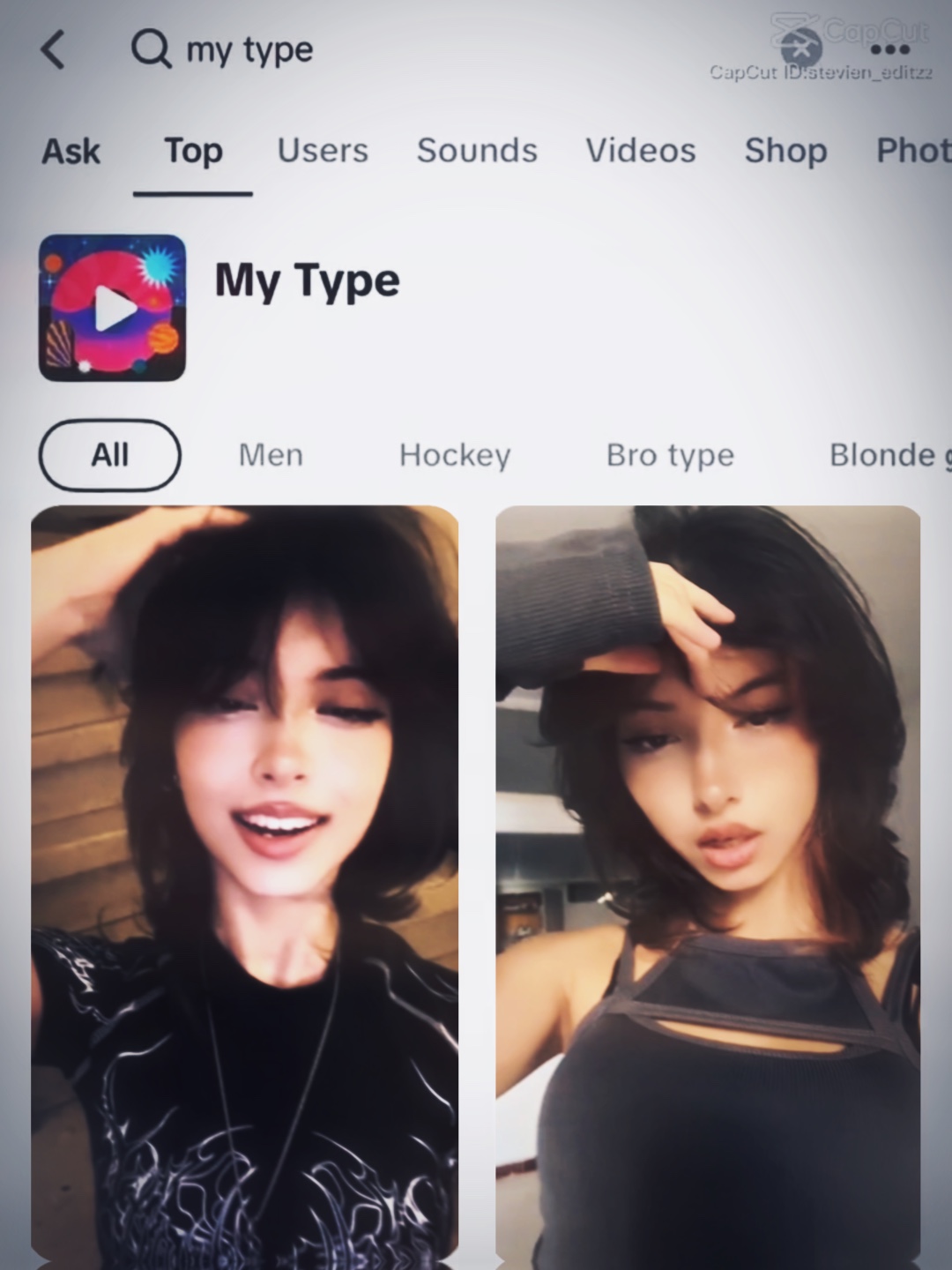 capcut template cover
