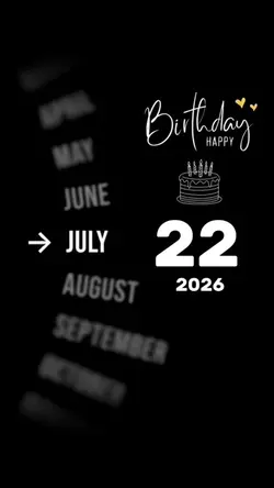 Hbd 22 July 2026