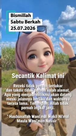 Bismillah Hari Sabtu