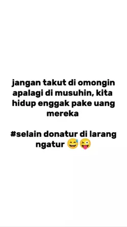 jangan takut 