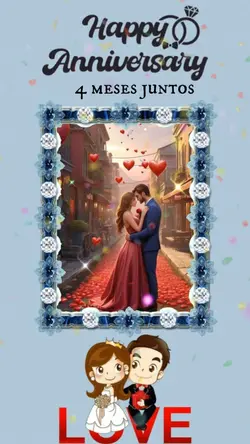 Happy aniversary