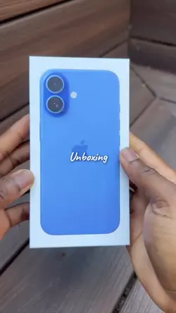 Unboxing iPhone 