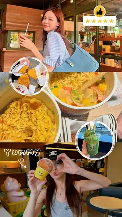 yummy food and drink