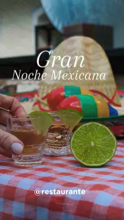 Noche mexicana pro 