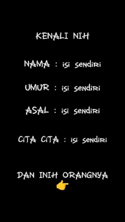 kenalin nih 