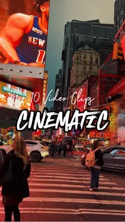 10 Clips Cinematic