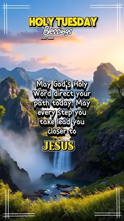 Holy Tuesday 2025
