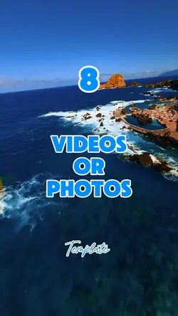 8 videos or photos 