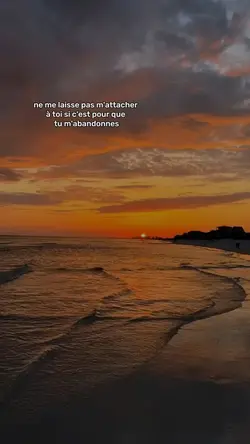 ne me laisse pas