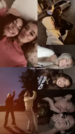 2 girls