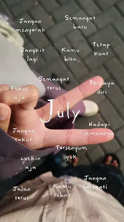 WELCOME JULI 2026