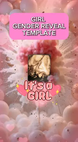 GIRL Gender Reveal