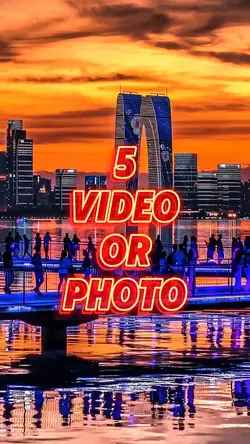 5 video or photo