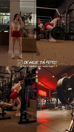Treino pago 