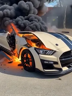 Destroyed Car AI 