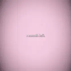 1 month left