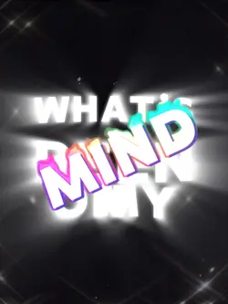 on my mind