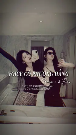 Tui đã trưởng thành