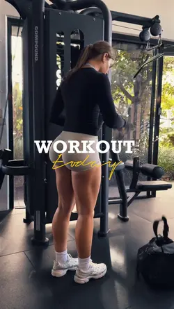 workout today 