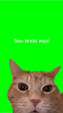 Comédia fundo verde